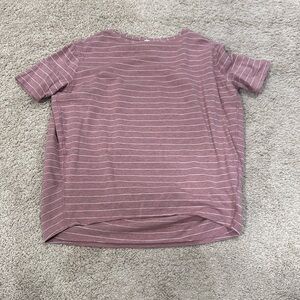 Lululemon back in action top